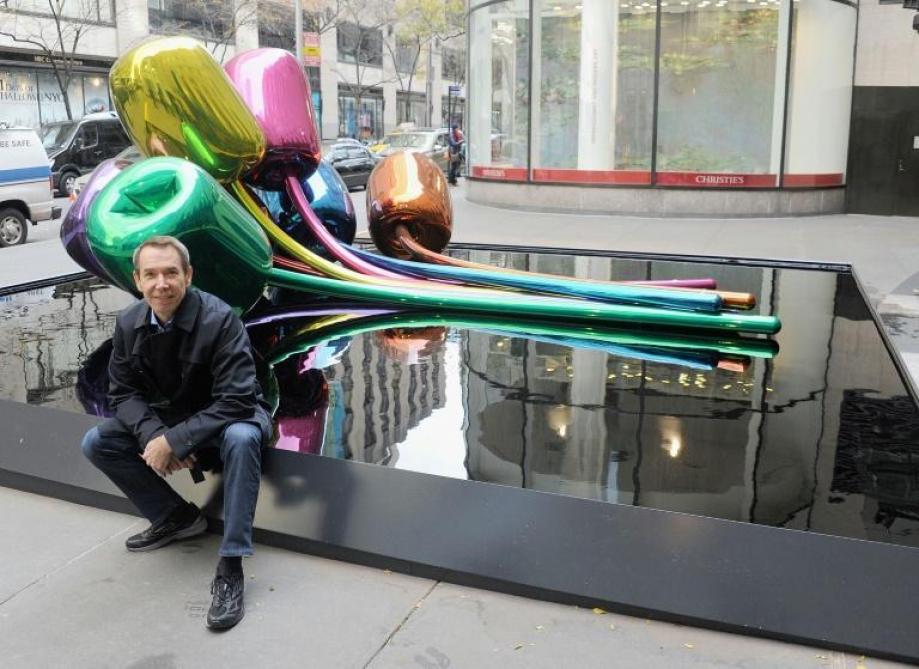 Pourquoi « Le bouquet de tulipes » de l\u0027artiste plasticien